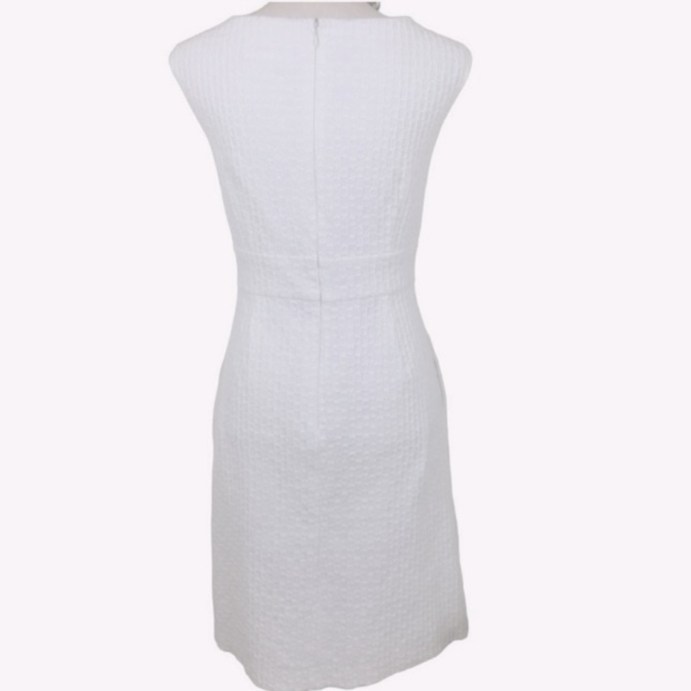 Studio I Dress. White. Sz 12. - Picture 2 of 8